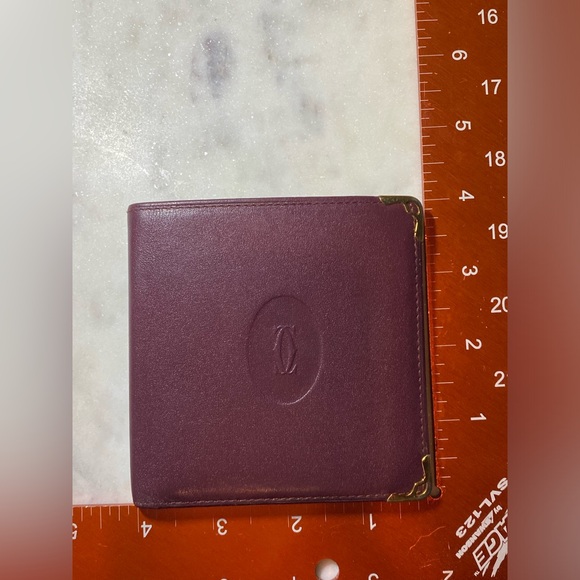 Cartier bifold men's wallet - Picture 10 of 10